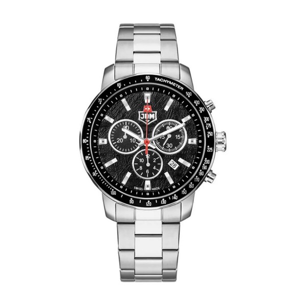 Часовник JDM Military Sapphire Challenger Chrono JDM-WG033-01