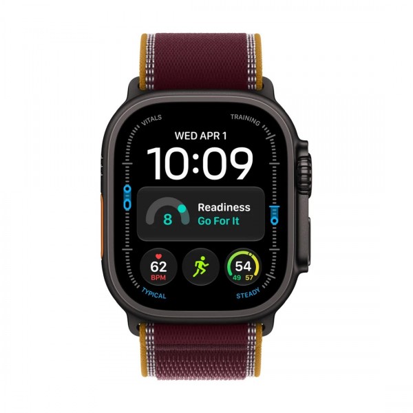 Смарт часовник Apple Watch Ultra 4 GPS + Cellular, 49 мм, Trail Loop S/M, MJC34QH/A