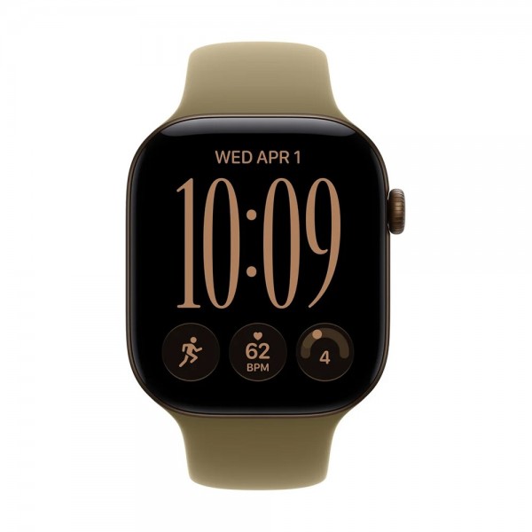 Смарт часовник Apple Watch Series 12 GPS, 46 мм, Sport Band M/L, MJEU4MP/A