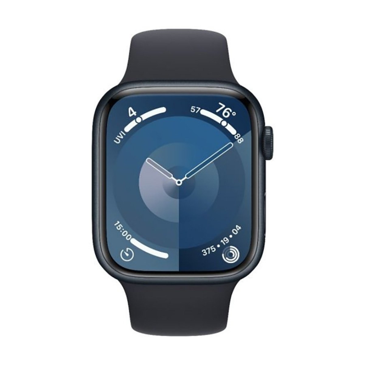 Смарт часовник Apple Watch Series 9 GPS, 45 мм, M/L, MR9A3QC/A