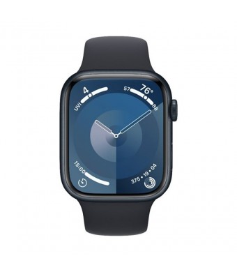 Смарт часовник Apple Watch Series 9 GPS, 45 мм, M/L, MR9A3QC/A