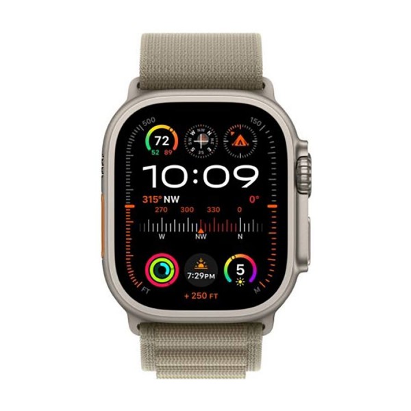 Смарт часовник Apple Watch Ultra 2 GPS + Cellular, 49 мм, M, MREY3BS/A