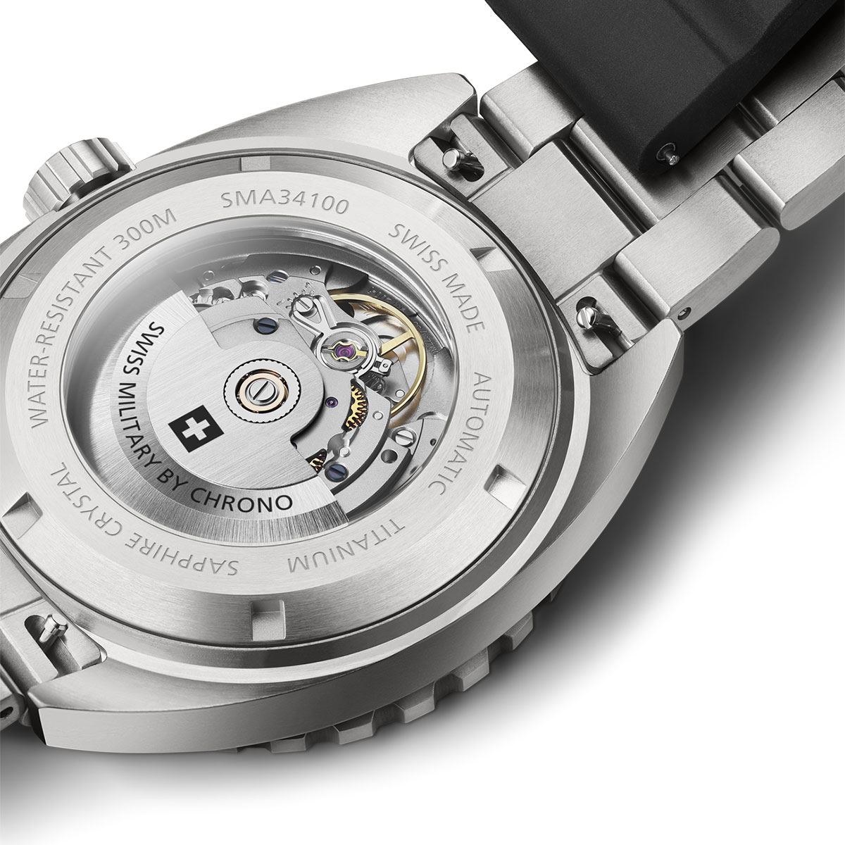 Часовник Swiss Military By Chrono SMA34100.02SET WHITE Часовник Swiss Military By Chrono SMA34100.02SET WHITE