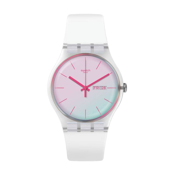 Часовник Swatch Polawhite SO29K704-S14