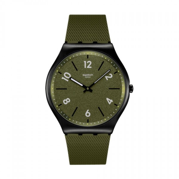 Часовник Swatch Hint Of Pine SS07B115