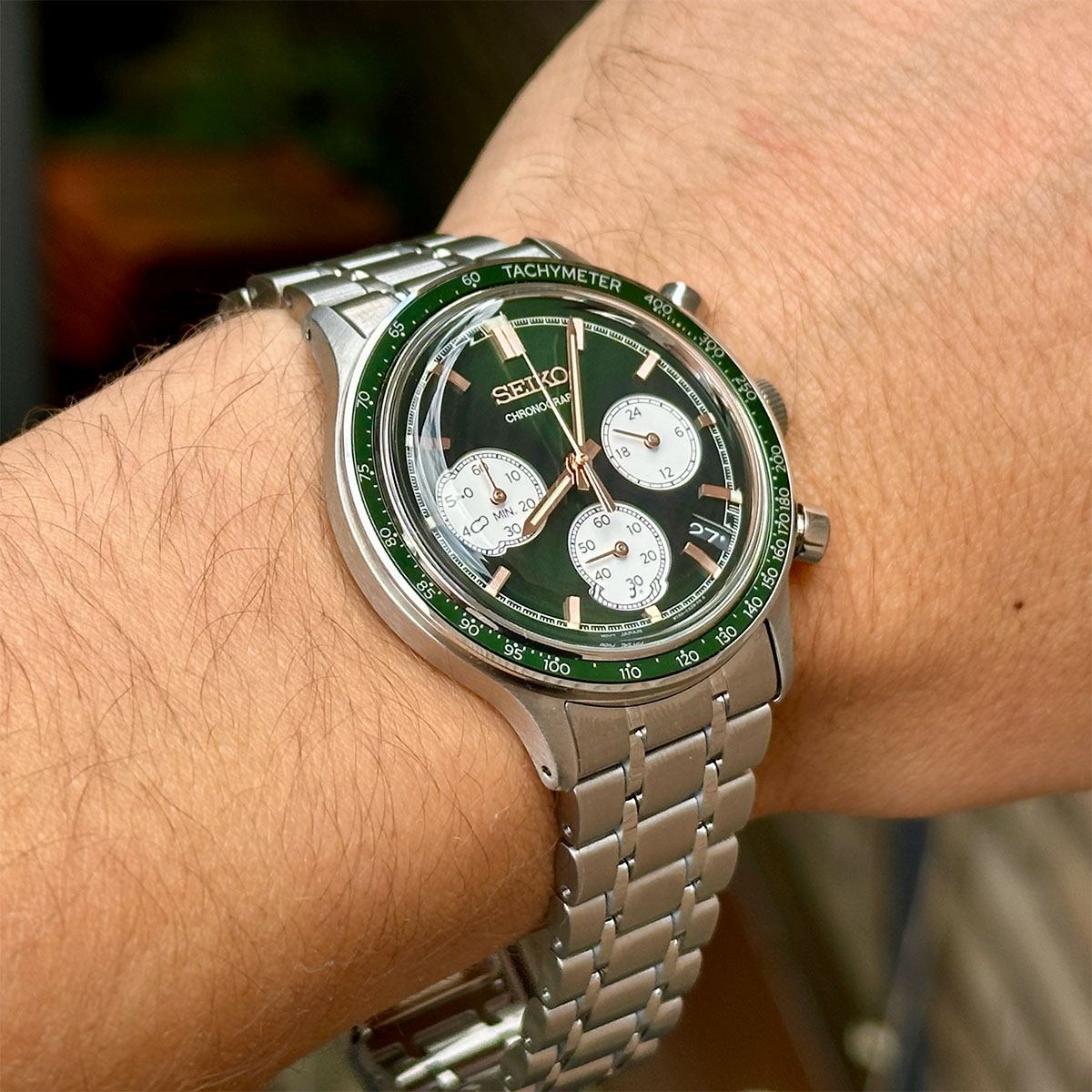 Часовник Seiko SSB481P1