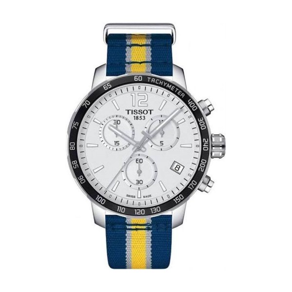 Часовник Tissot Quickster NBA Indiana Pacers T095.417.17.037.23