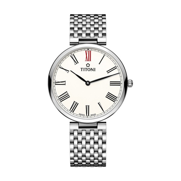 Часовник Titoni Slenderline TQ52718S-608