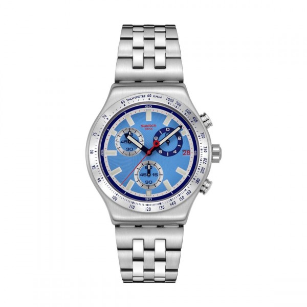 Часовник Swatch Midday In The Mirror YVS541G