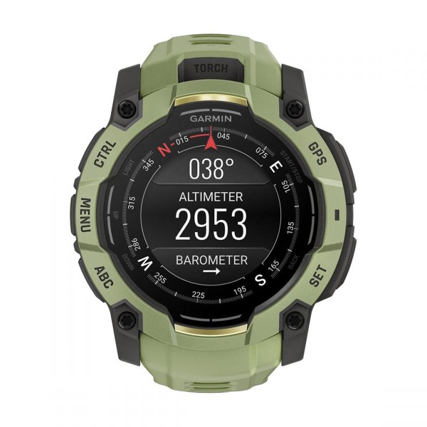 Смарт часовник Garmin Instinct 3 Amoled 50 мм Fern Green 010-03020-02