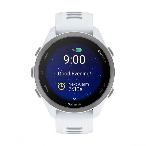 Смарт часовник Garmin Forerunner 170 Amoled 43 мм GPS Whitestone/Cloud Blue 010-03920-01