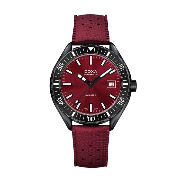 Часовник Doxa SUB 200 II Red Coral 795.70.161.22