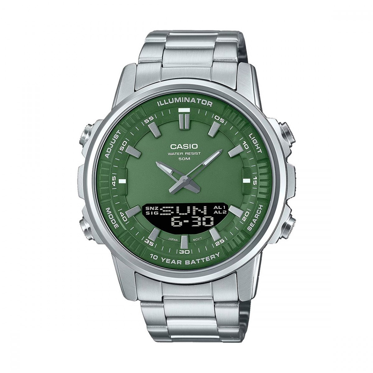 Часовник Casio AMW-880D-3AVDF