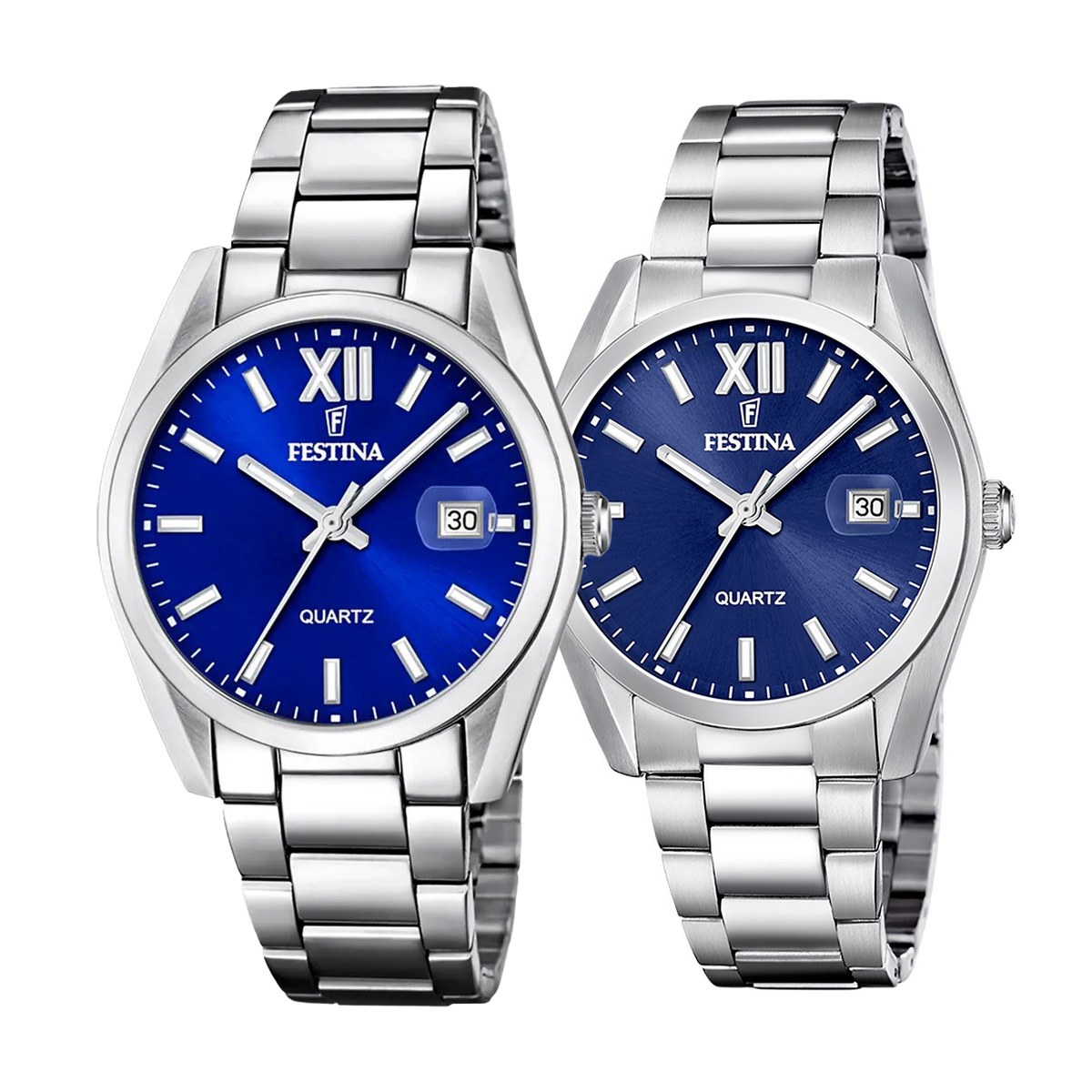 Комплект часовници за двойки Festina F20683/4-F20707/7