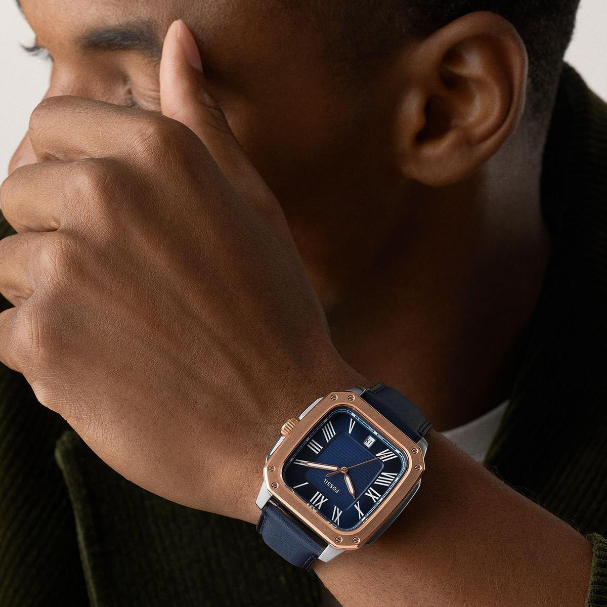 Часовник Fossil Crosby FS6149