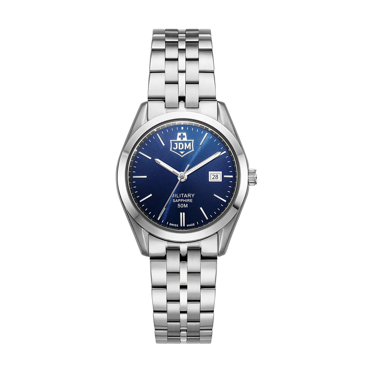 Часовник JDM Military Sapphire Interlaken JDM-WL024-02