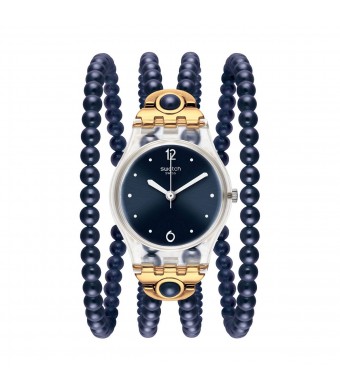 Часовник Swatch Night Prohibition LK352