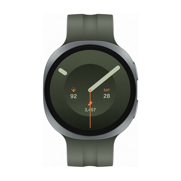 Смарт часовник Samsung Galaxy Watch9, BT, 44 мм, Silver, SM-L350NZSAEUE