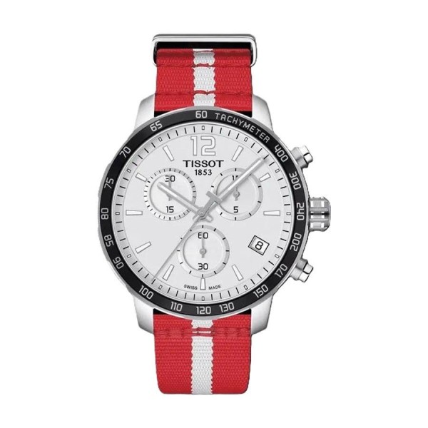 Часовник Tissot Quickster NBA Atlanta Hawks T095.417.17.037.29