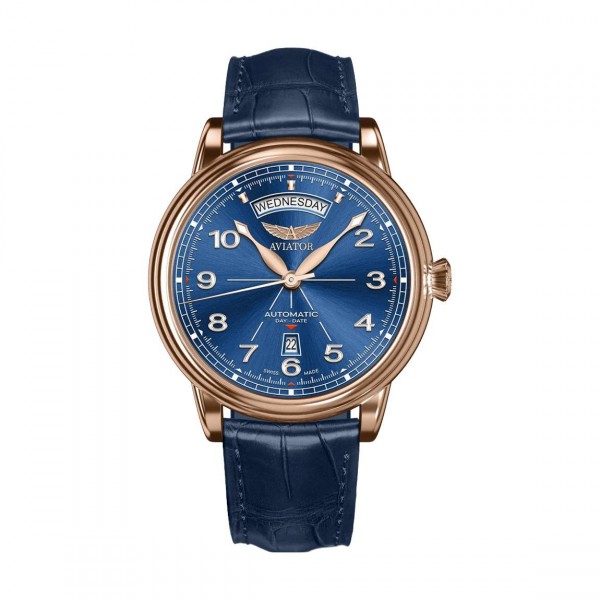 Часовник Aviator Douglas Day-Date V.3.44.2.402.4