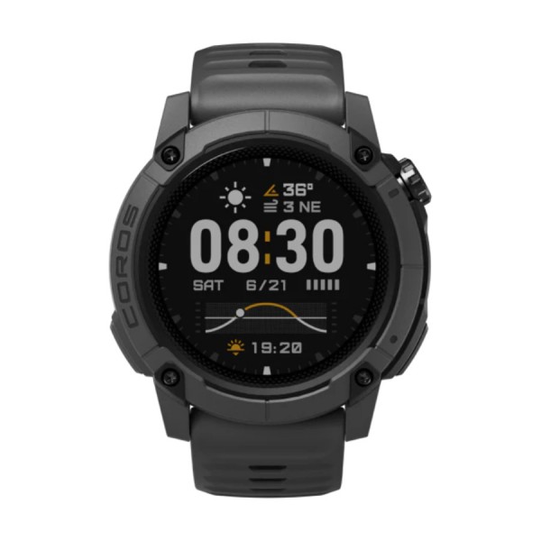 Смарт часовник Coros Nomad 48 мм Mineral Dark Grey WNOM-BLK