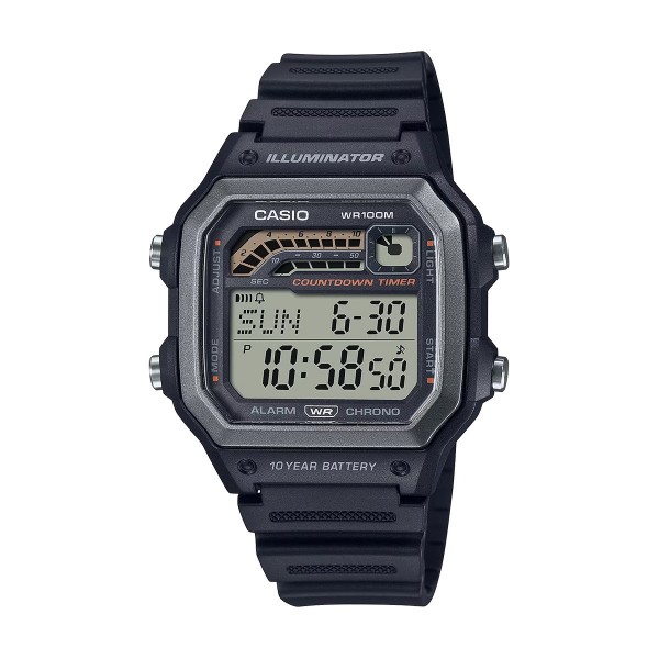 Часовник Casio WS-1600H-1AVEF