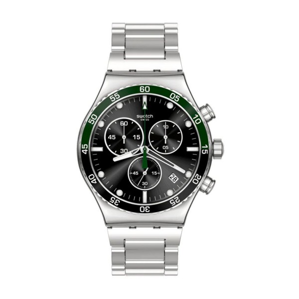 Часовник Swatch Dark Green Irony YVS506G