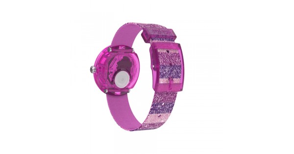 Детски часовник Flik Flak Stripy Glitter ZFPNP127 - Timer.bg