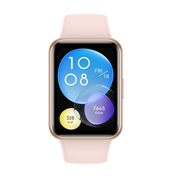 Смарт часовник Huawei Watch Fit 2, Yoda-B09S, Sakura Pink, 6941487254408