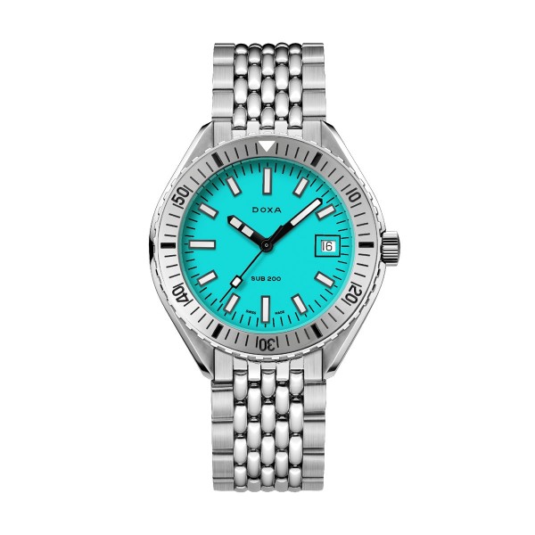 Часовник Doxa SUB 200 Aquamarine 796.10.241.10
