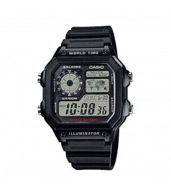 Часовник Casio AE-1200WH-1AVDF