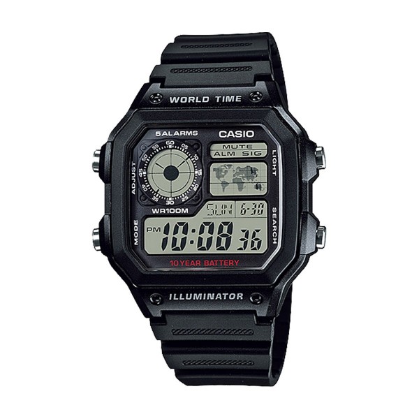 Часовник Casio AE-1200WH-1AVDF
