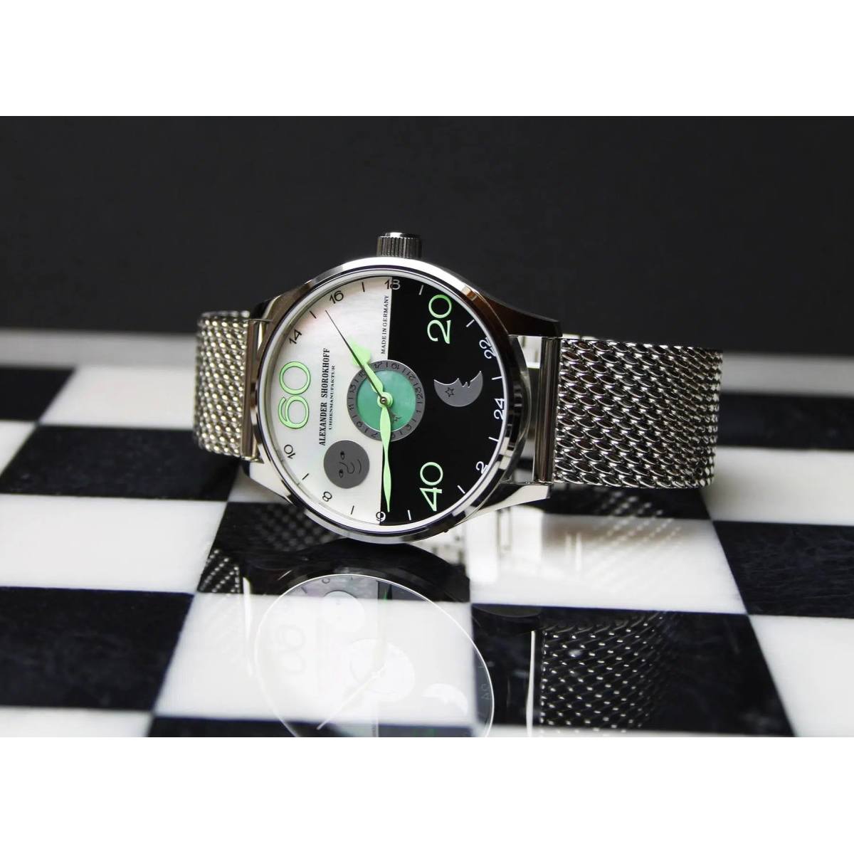 Часовник Alexander Shorokhoff Day And Night AS.DN01