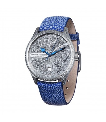 Часовник Alexander Shorokhov Wintergenta Limited Edition AS.LA-WTG