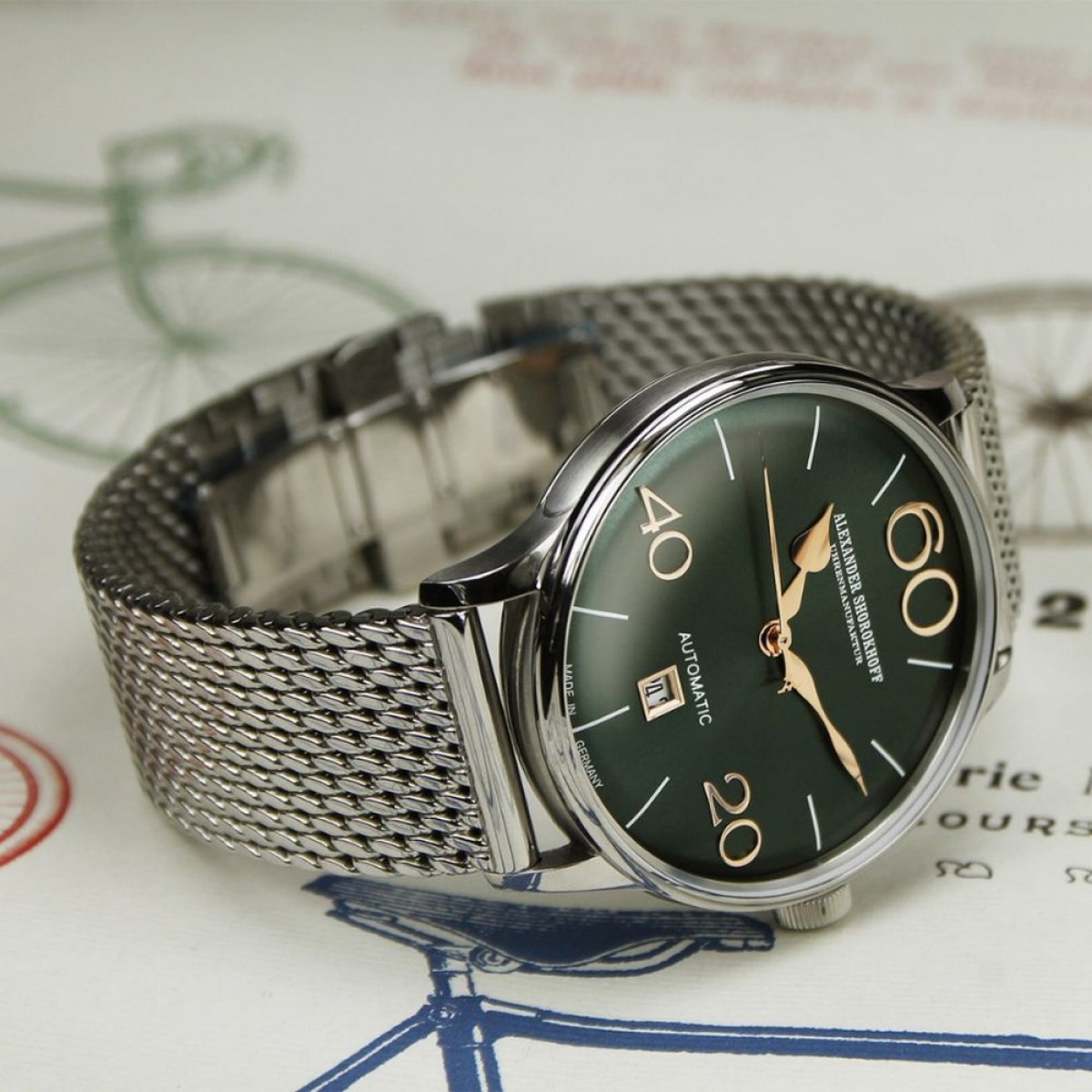 Часовник Alexander Shorokhov Sixtythree AS.LA02-5M