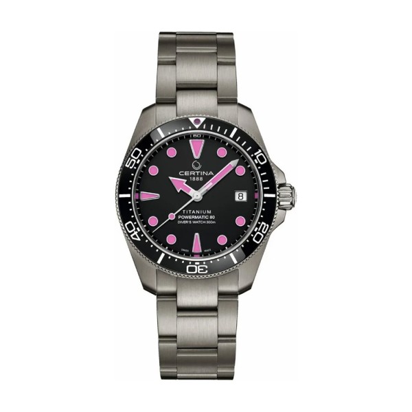 Часовник Certina DS Action Diver C048.807.44.051.01