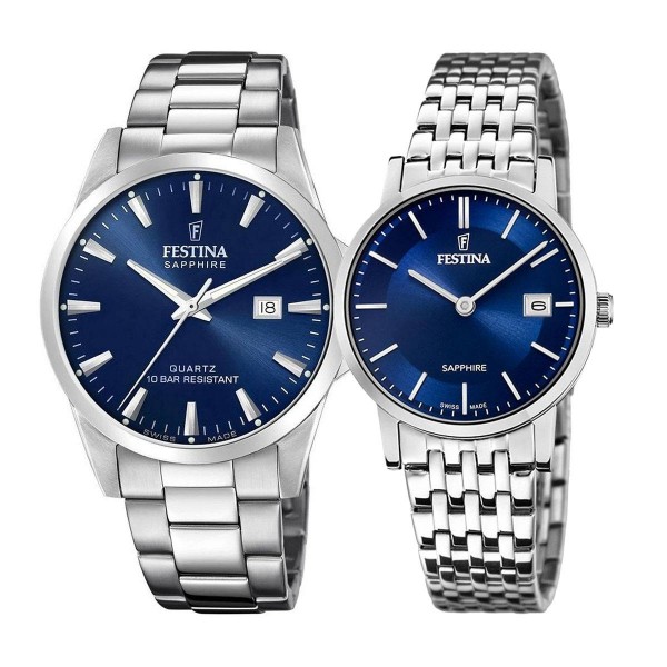 Комплект часовници за двойки Festina F20024/3 & F20019/2