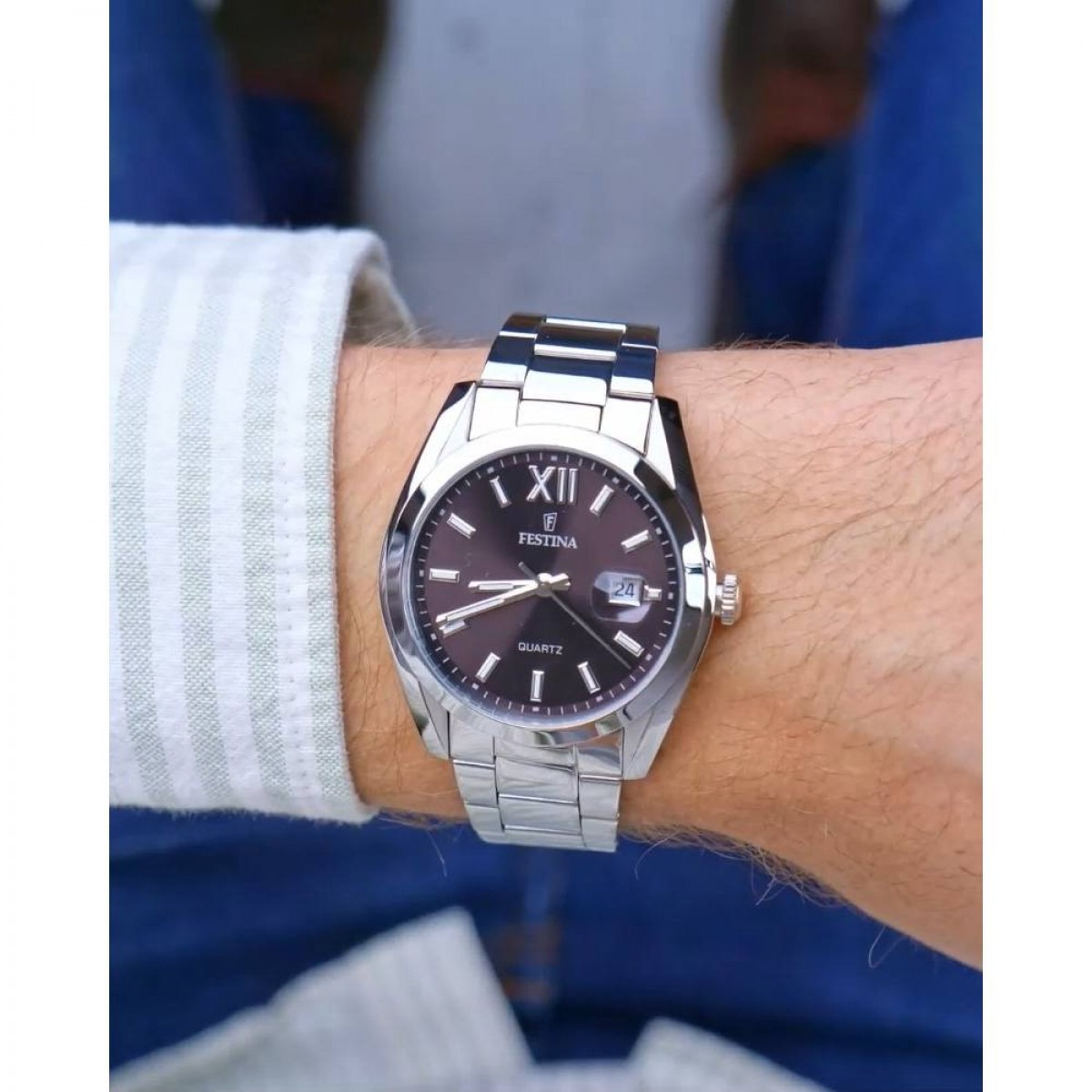 Комплект часовници за двойки Festina F20683/6-F20707/6