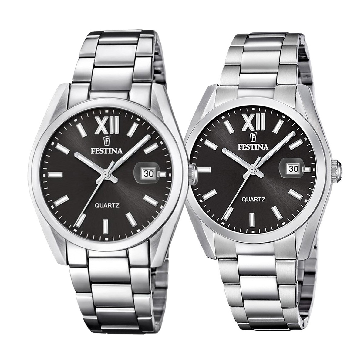 Комплект часовници за двойки Festina F20683/6-F20707/6