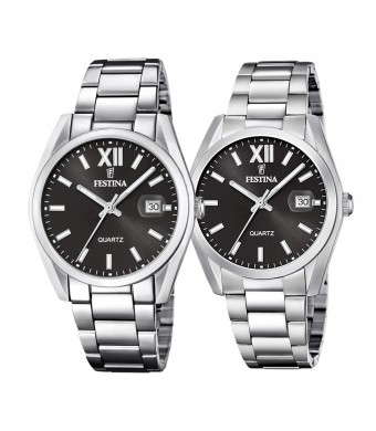 Комплект часовници за двойки Festina F20683/6-F20707/6