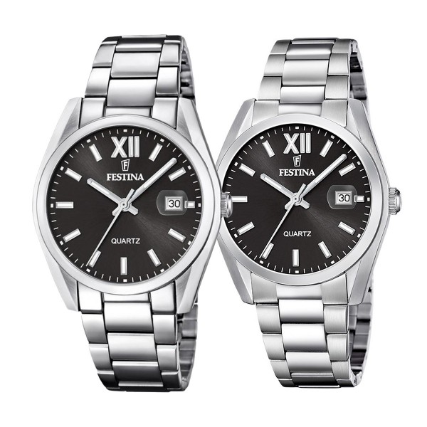 Комплект часовници за двойки Festina F20683/6-F20707/6