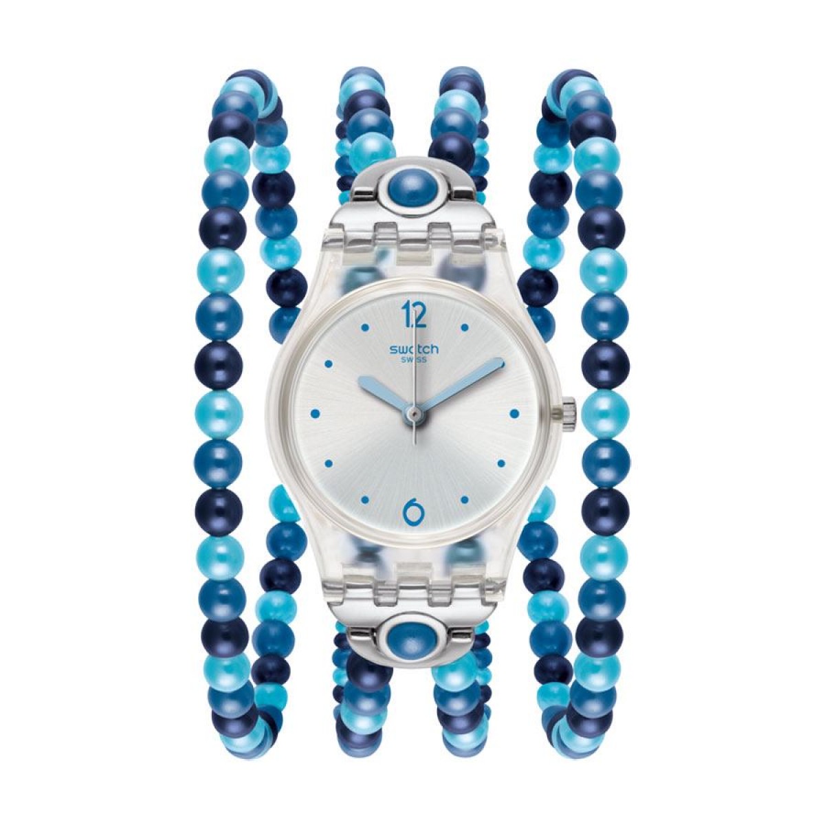 Часовник Swatch Blues Prohibition LK353 Часовник Swatch Blues Prohibition LK353