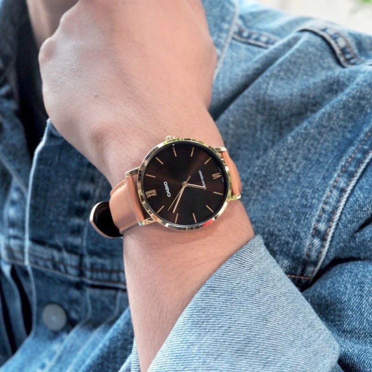 Часовник Casio MTP-VT01GL-5BUDF