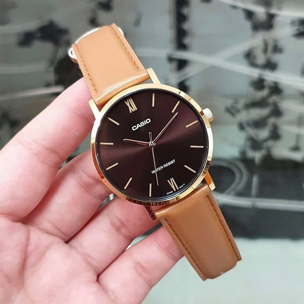 Часовник Casio MTP-VT01GL-5BUDF