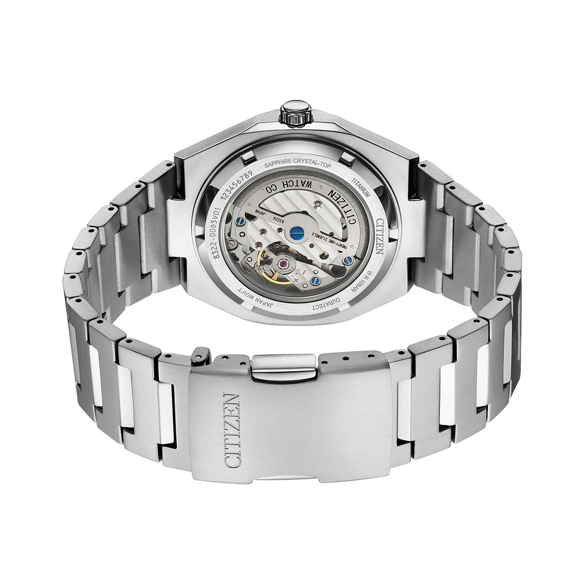 Часовник Citizen Zenshin NK5020-58L