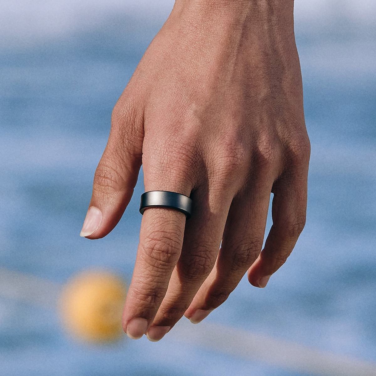 Часовник пръстен Samsung Galaxy Ring Silver SM-Q502NZSAEUE