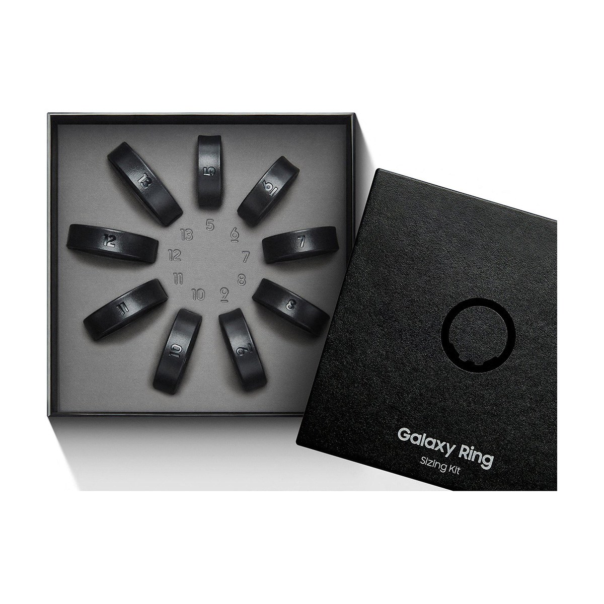 Часовник пръстен Samsung Galaxy Ring Silver SM-Q502NZSAEUE