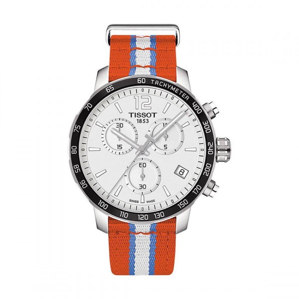 Часовник Tissot Quickster NBA Oklahoma City Thunder T095.417.17.037.14