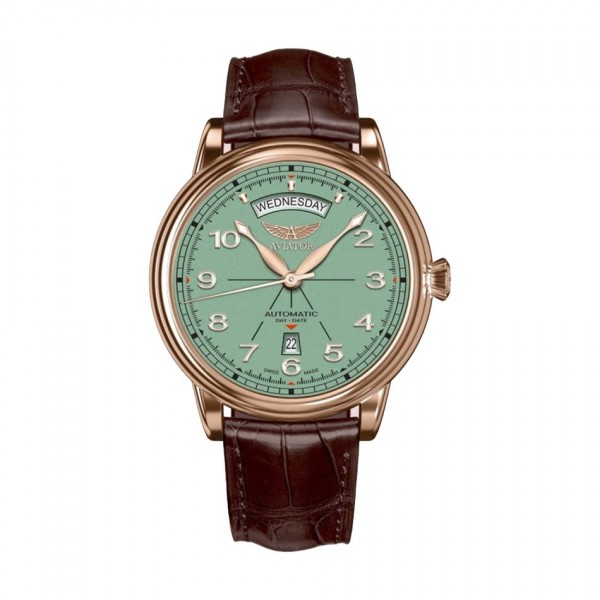 Часовник Aviator Douglas Day-Date V.3.44.2.404.4