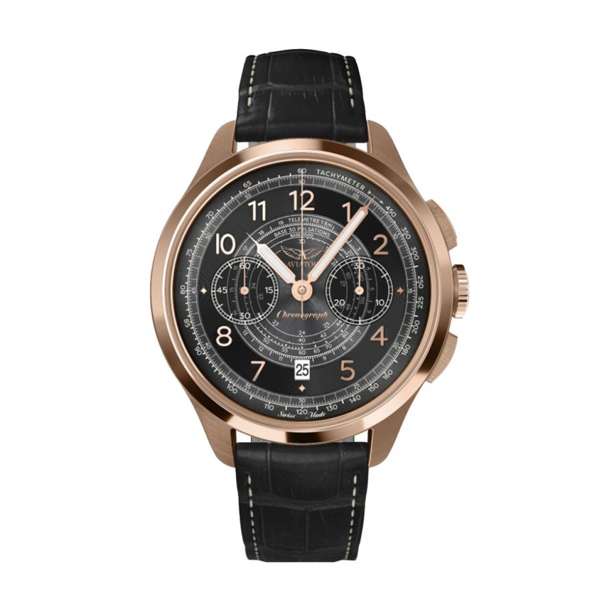 Часовник Aviator Heritage V.4.40.2.355.4